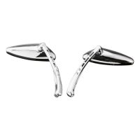 Highway Hawk H91-771 Zrcátko Tech Glide De Luxe pravé vč. adapt. Yamaha chrom